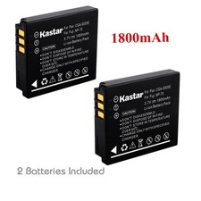 2x Kastar Battery for