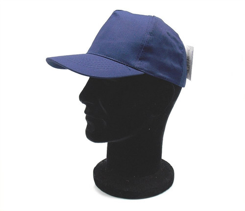 Berretto baseball cotone blu