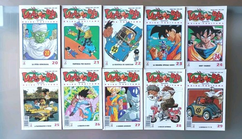 Dragon ball deluxe - ball, sequenza