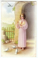 PASQUA SACRO CUORE  - 1944 -