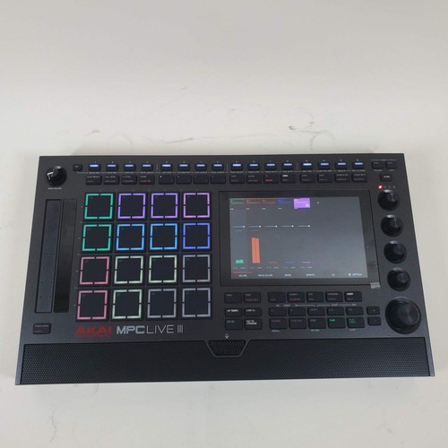 Akai mpc live - iii, centro