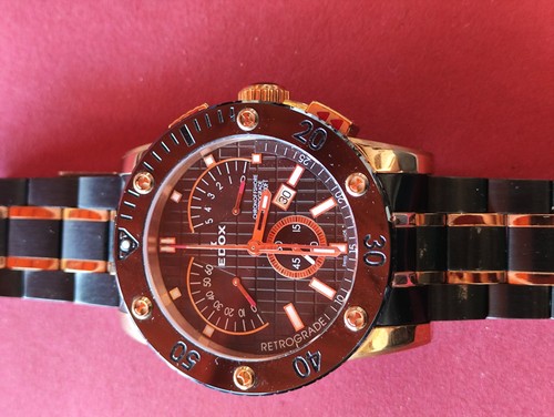 Raro orologio quarzo edox - raro,