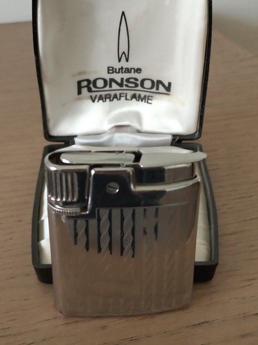 Accendino ronson vintage - ronson,