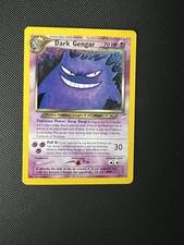 Dark Gengar 6/105 Pokemon Neo