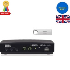 Smart Freeview HD Recorder Box