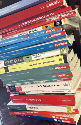 Libri testo scuola - testo,