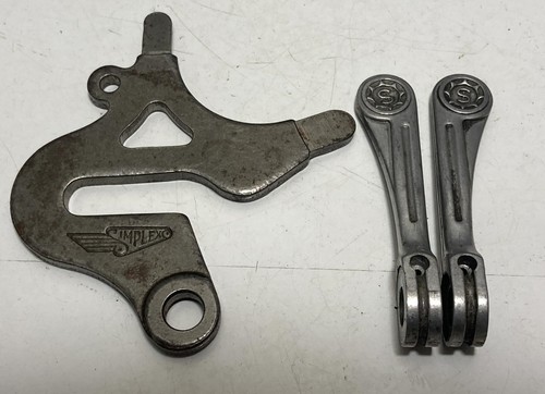 Simplex vintage cycle parts - vintage,