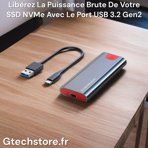 Boitier externe ssd 2 - externe,