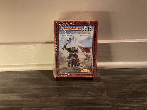 Warhammer fantasy orc warboss - warhammer,