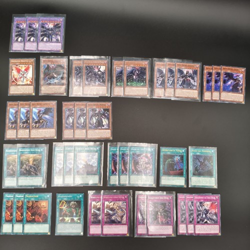 Deck ange déchu - yu-gi-oh,
