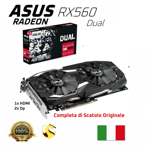 Scheda video asus dual - scheda,