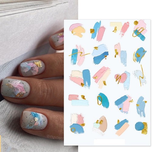 Adesivi nail art trasferimenti - nail,