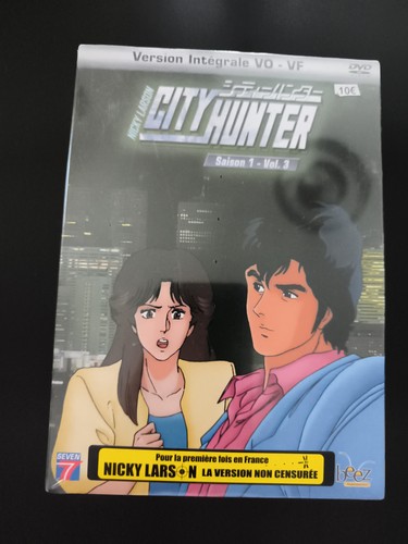 Dvd city hunter - dvd, 1