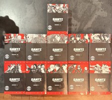 Gantz Omnibus Manga serie