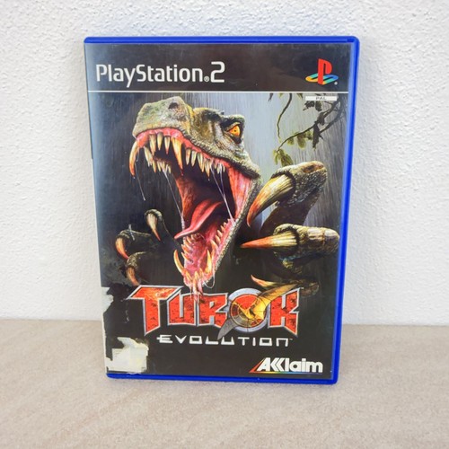 Turok evolution ps2 - evolution, no