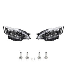 Set Di Fari Adatto Per Peugeot 508 11/10-08/14 + Illuminazione Sinistra Destra