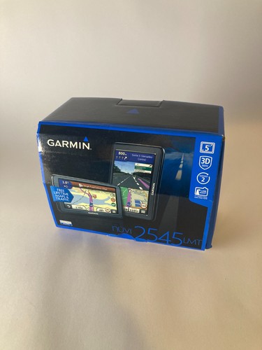 Garmin nüvi 2545lmt - 2545lmt, sistema