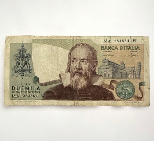 Banconota italia 2000 - 2000, lire