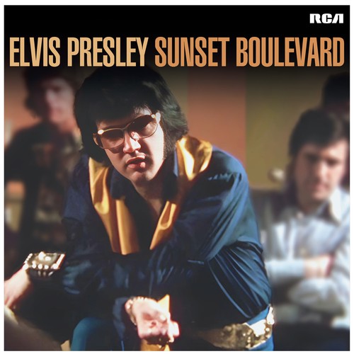 Elvis presley sunset - presley,