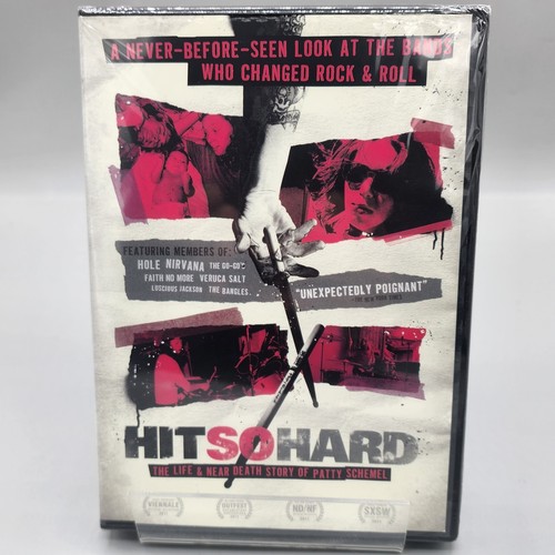Hit hard dvd brand new - hit,
