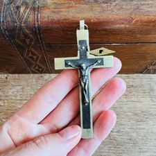 Large Antique French ebony and