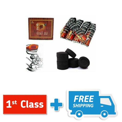 Shine 100 charcoal coal discs - charcoal,