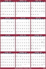 Calendario da parete annuale