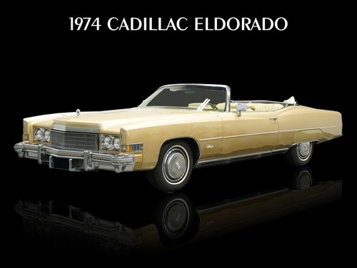 1974 cadillac eldorado - cadillac,