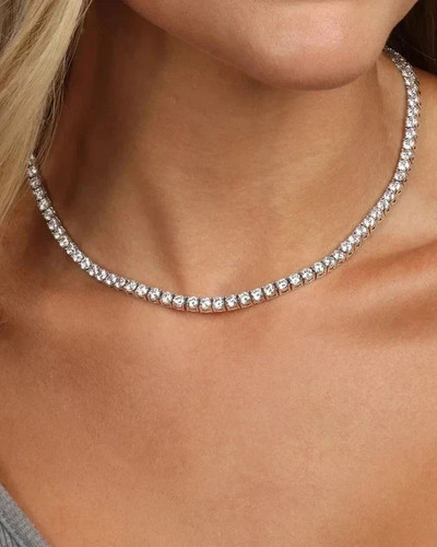 Collana tennis donna - , diamante