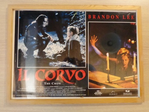 Locandina fotobusta corvo - locandina,