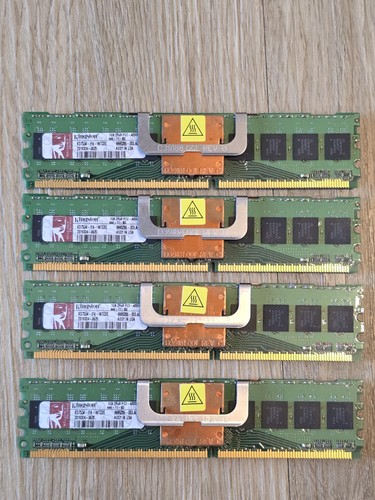Kingston 4x1gb 2rx8 - kingston,