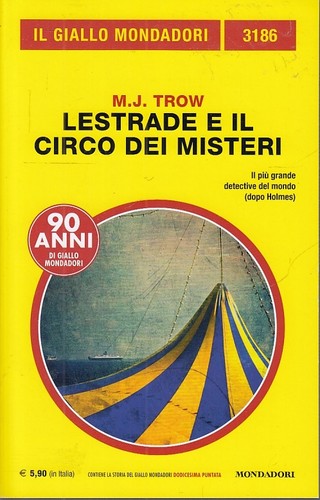 Ln2 gialli mondadori - gialli, n.3186