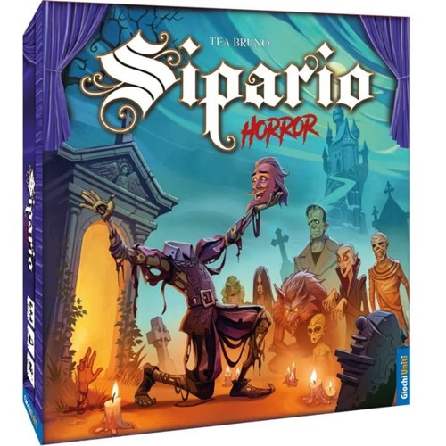 Sipario horror gioco - gioco, da