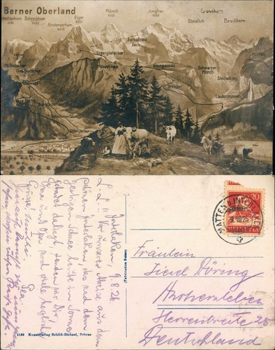 Oberland bernese svizzera - oberland,