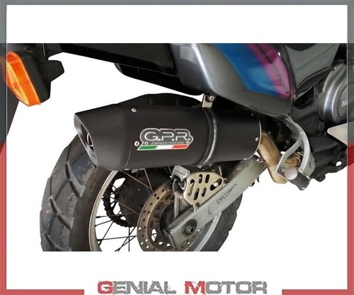 Terminale scarico gpr - di,