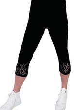 Myo-Lagenlook 7/8 leggins Nero