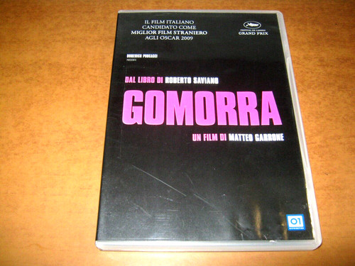 Gomorra dvd come nuovo - gomorra-dvd-come,