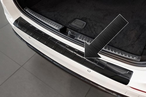 Paraurti acciaio inox nero per