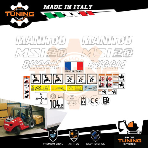 Kit adesivi mezzi lavoro - mezzi,