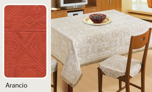 Tovaglia copritavolo jacquard