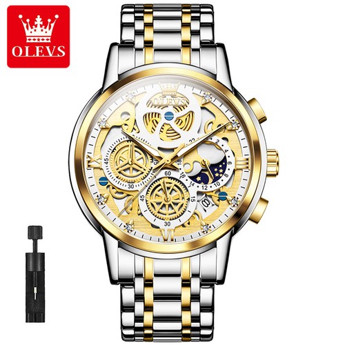 Olevs orologio uomo - olevs,