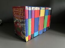Harry Potter Complete Box Set JK Rowling Bloomsbury UK Hardback Book Edition