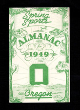 originale/raro!! 1949 Oregon