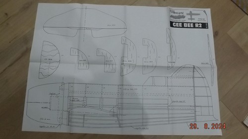 Plan avion modele reduit - gc,
