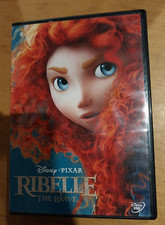 dvd disney pixar ribelle the