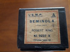 RULLI PER AUTOPIANO " L'E.M.P