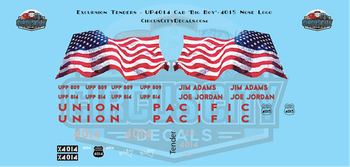 Union pacific 4014 cab - pacific,