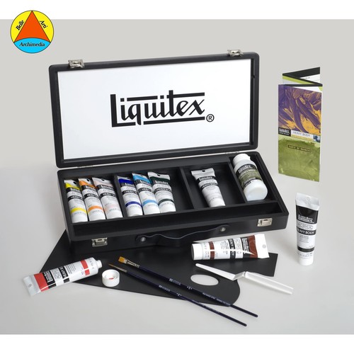 Colori acrilici liquitex - colori,