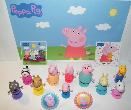 Peppa pig deluxe - pig, party
