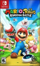 Mario + Rabbids Kingdom Battle (Nintendo Switch, 2017)